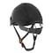 Jackson Safety Climbing Inspired Hard Hat, HDPE, 6 Point Rapid Dial, Black 20907 - alternate 4